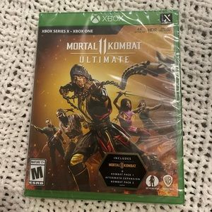 Mortal Kombat 11 Ultimate ( Microsoft XBOX Series X | XBOX One )  New Sealed !!!